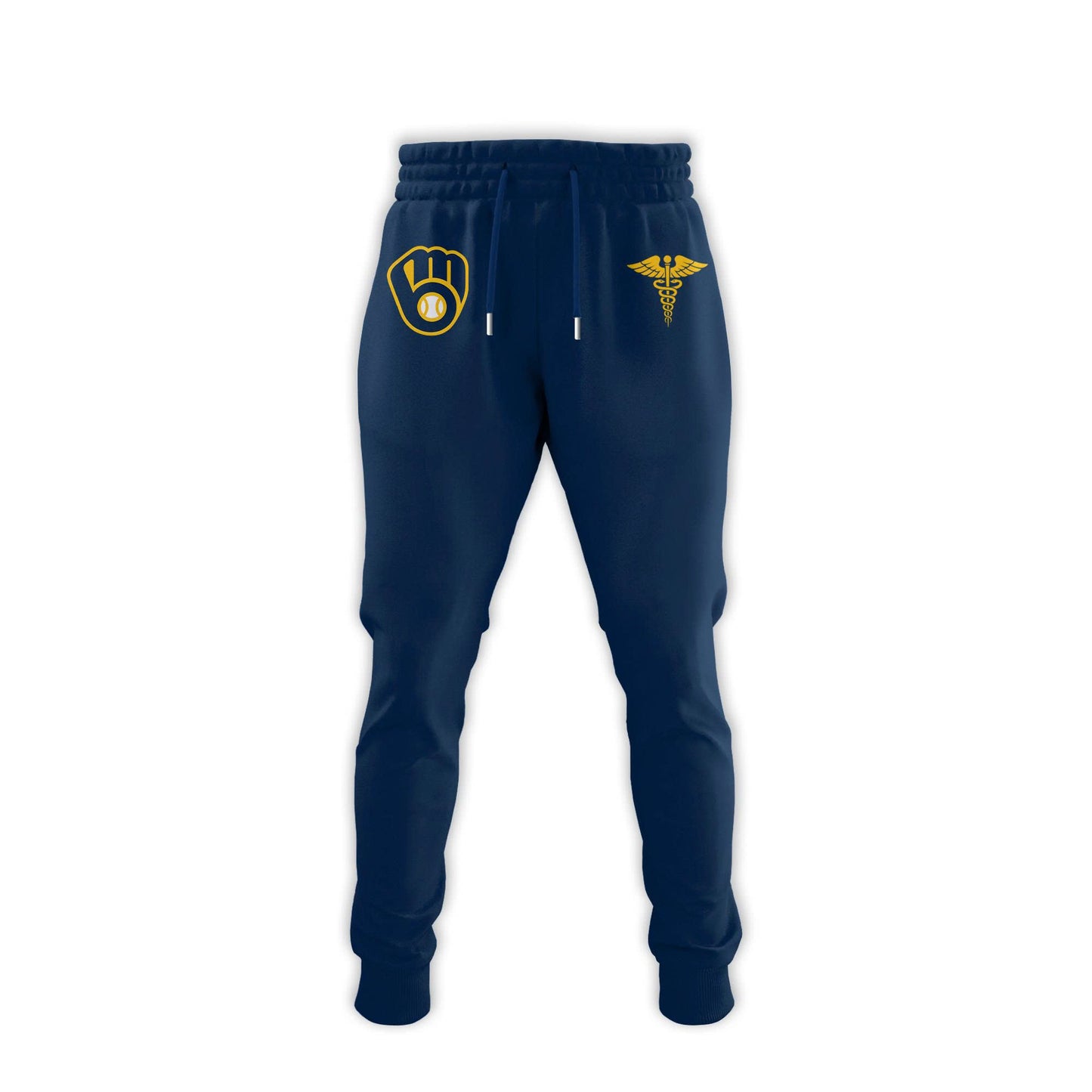 2026 Milwaukee Brewers Healthcare Appreciation Night Limited Edition Jersey Jogger And Cap Navy Blue Outfit
