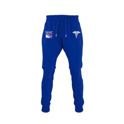 2026 New York Rangers Healthcare Appreciation Night Limited Edition Hoodie, Jogger And Cap Outfit