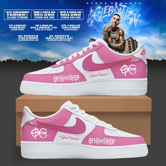 .Sfera Ebbasta Tour 2026 Limited Shoes 2