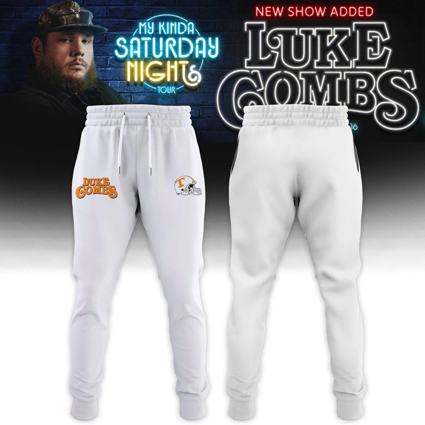 LC “My Kinda Saturday Nights Tour” at Neyland Stadium Shirt