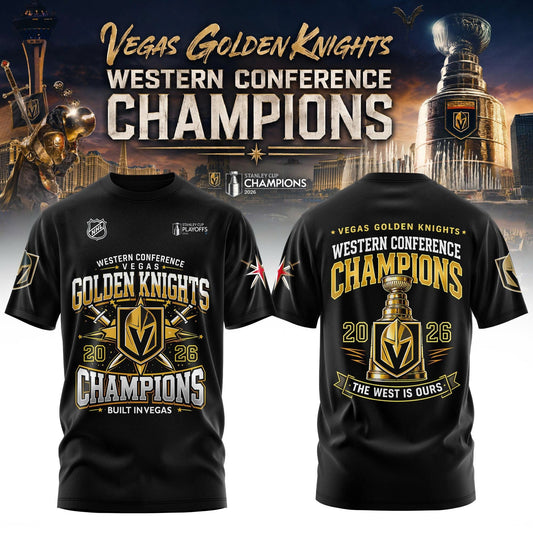 _ 🏆 Western Conference Champions 2026 Edition Tee