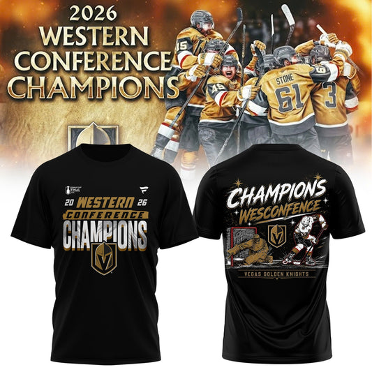 .Western Conference Champions 25–26 Hockey Tee