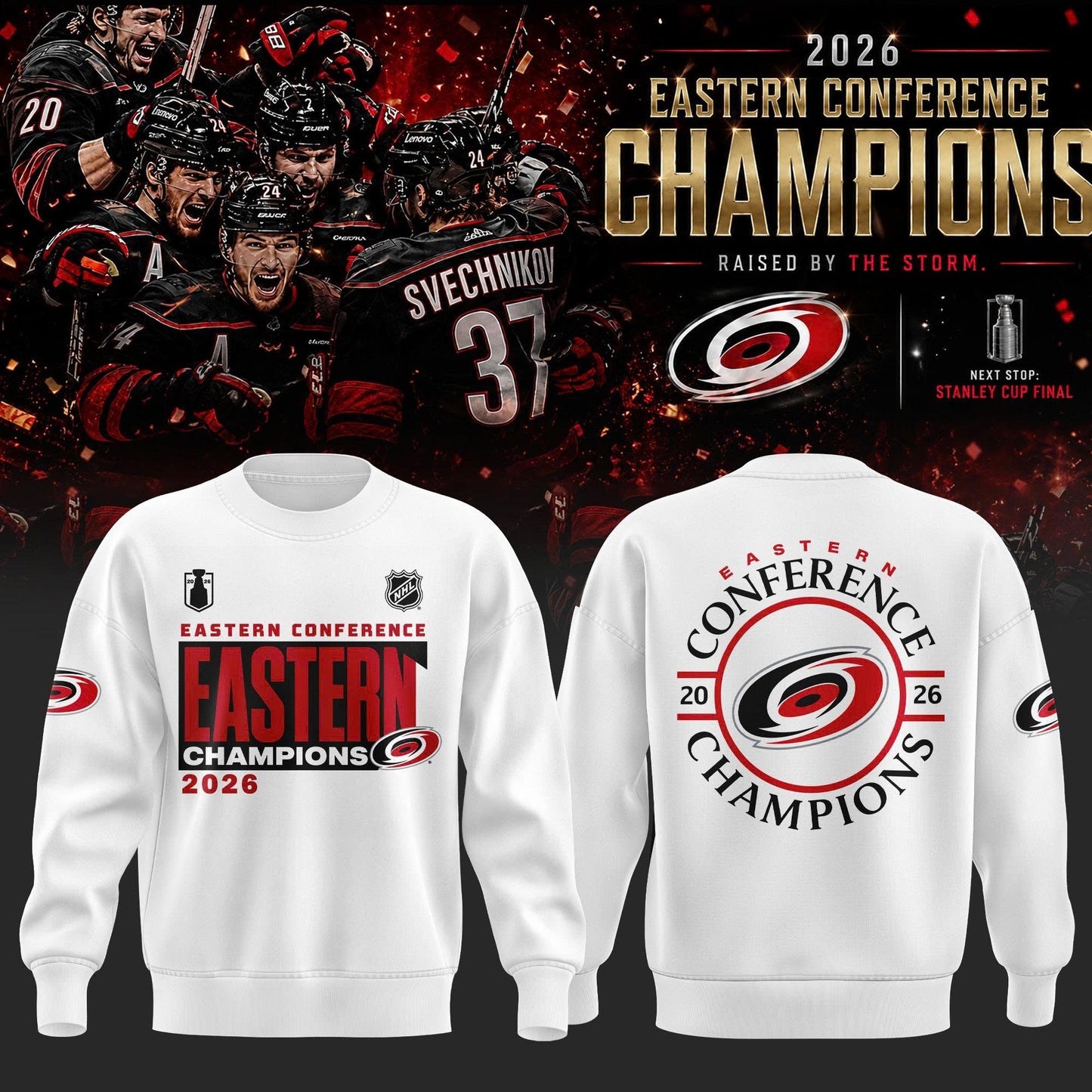 2026 Eastern Conference Champions Sweater