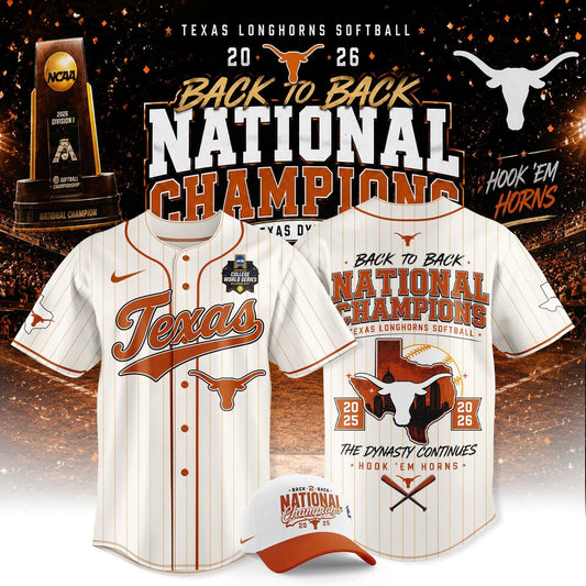 2026 WCWS Back-To-Back National Champions Jersey